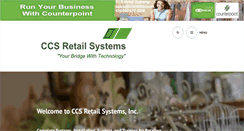 Desktop Screenshot of ccsretailsystems.com