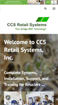 Mobile Screenshot of ccsretailsystems.com